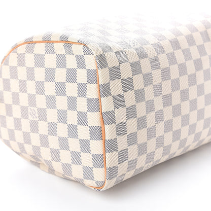 Louis Vuitton Damier Azur Speedy 30 7 of 8