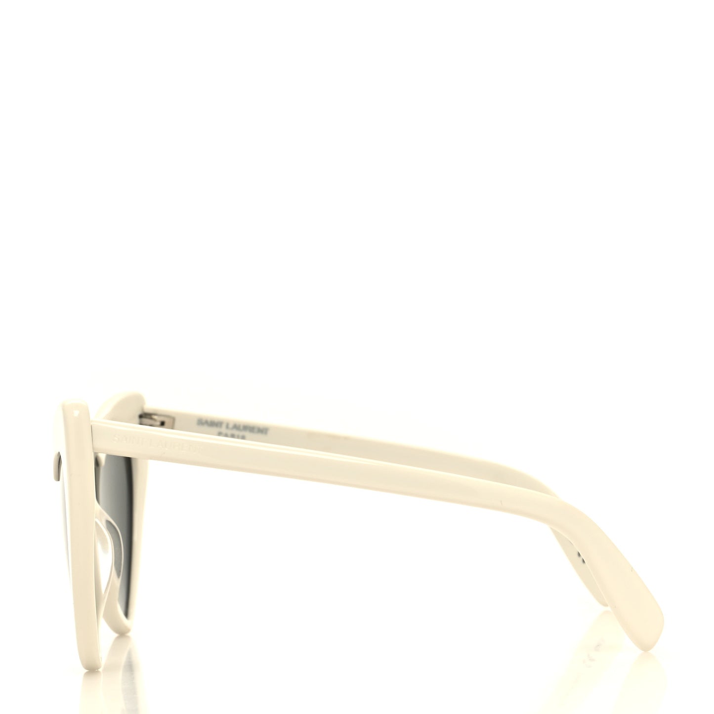 Acetate Heart Frame Loulou SL181 Sunglasses White
