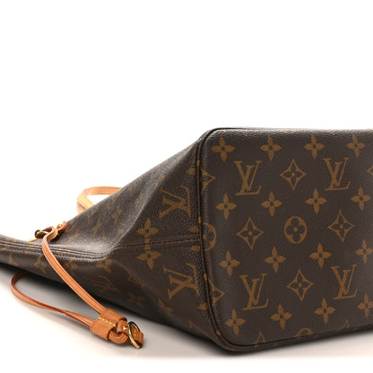 Louis Vuitton Monogram Neverfull MM 9 of 13