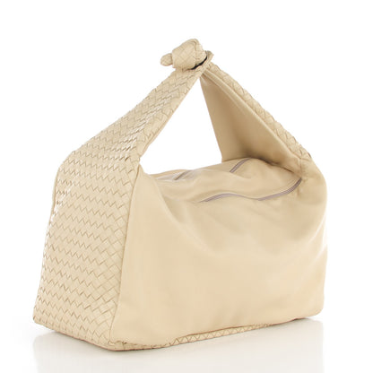 Bottega Veneta Nappa Intrecciato Large Knot Hobo 3 of 8