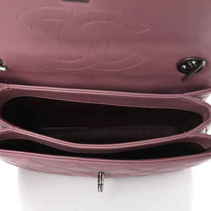 Chanel Lambskin Quilted Small Trendy CC Flap Dual Handle Bag Light Purple 4 of 10