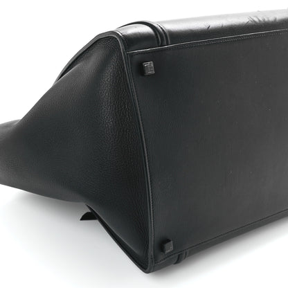 Celine Grained Calfskin Medium Phantom Luggage Black 11 of 13