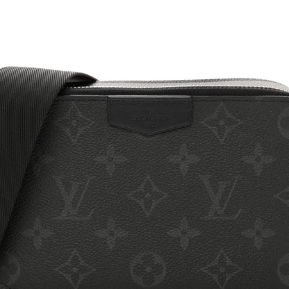 Louis Vuitton Monogram Eclipse Alpha Wearable Wallet 8 of 11