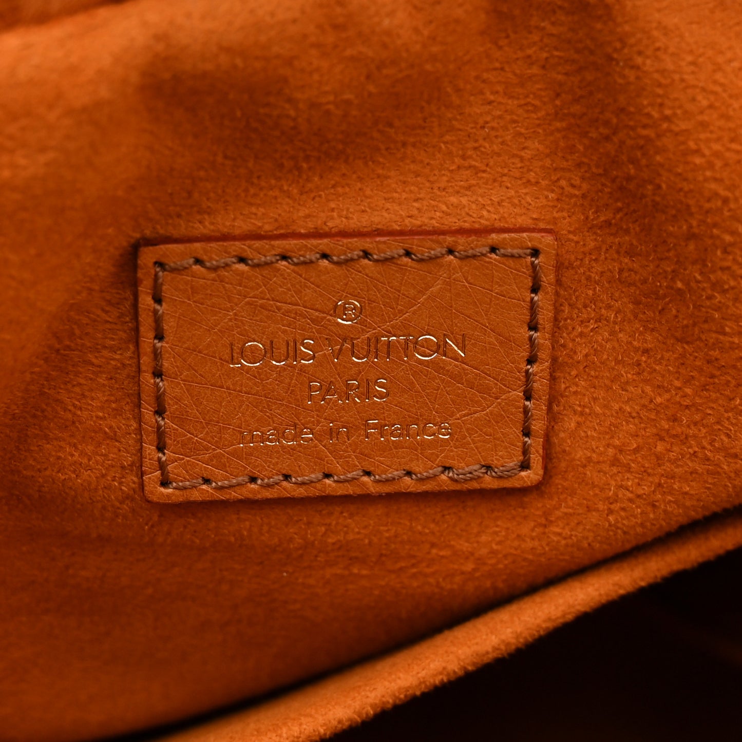 Monogram Ostrich Oskar Waltz