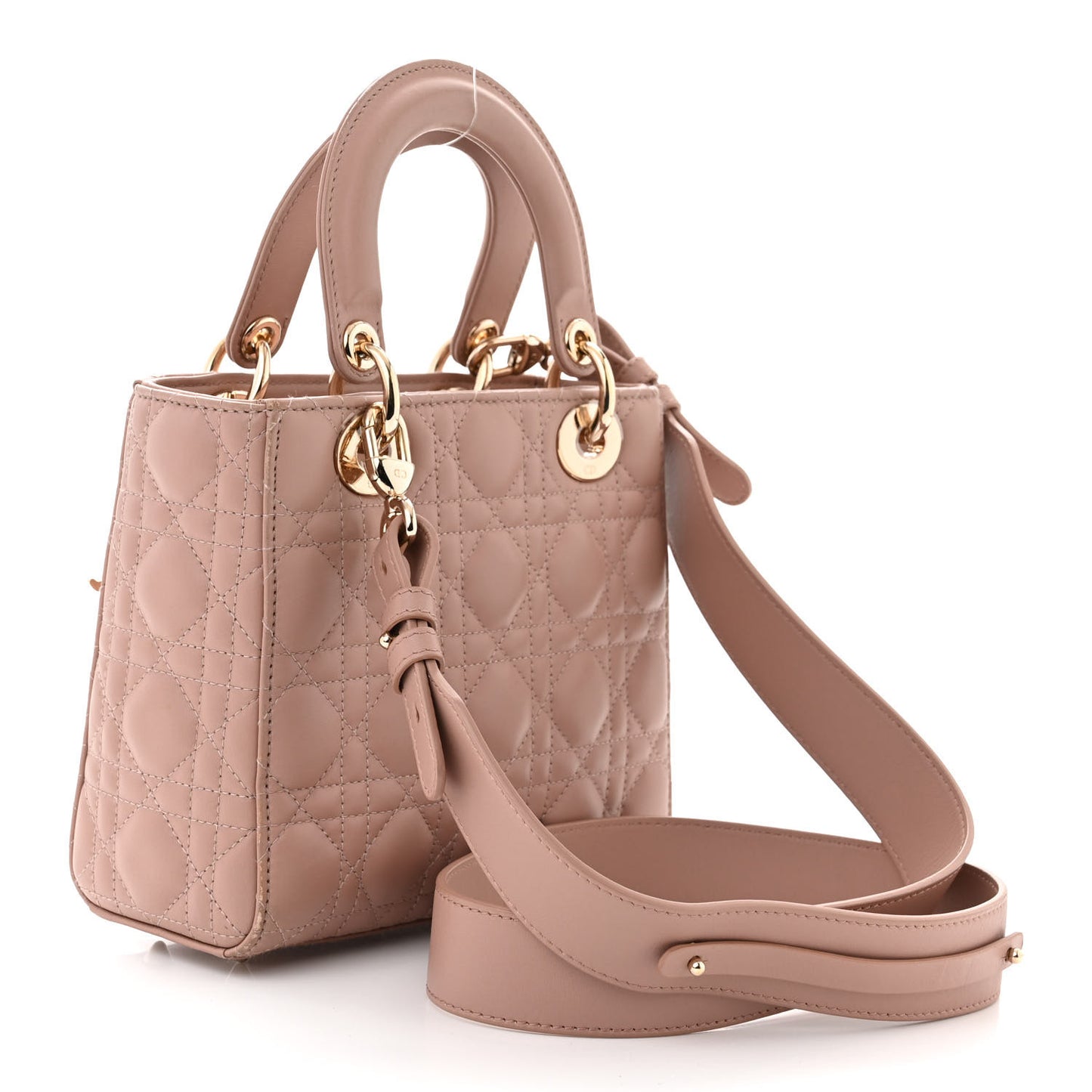 Lambskin Cannage Small My ABCDior Lady Dior Fard