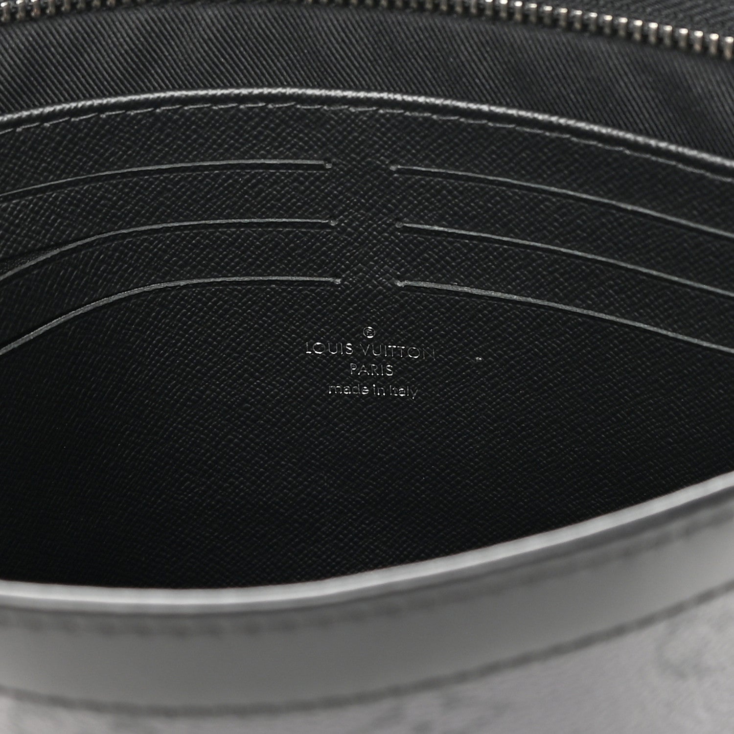 Louis Vuitton Monogram Eclipse Reverse Pochette Voyage MM 6 of 9