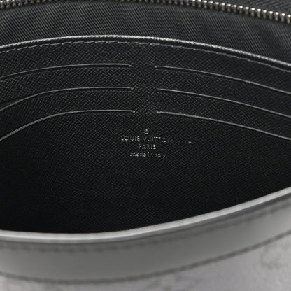 Louis Vuitton Monogram Eclipse Reverse Pochette Voyage MM 6 of 9