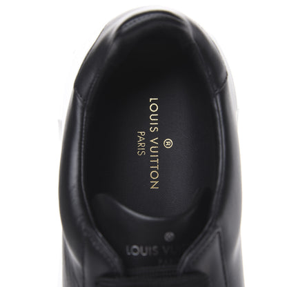 Louis Vuitton Calfskin Time Out Sneakers 41 Black 6 of 7