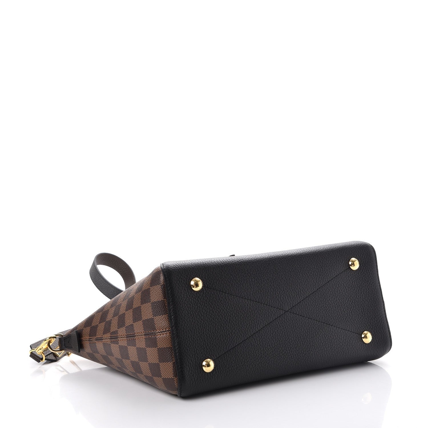 Louis Vuitton Damier Ebene Hyde Park Black 4 of 8