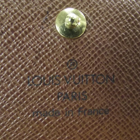 Monogram Porte-Monnaie Tresor Wallet