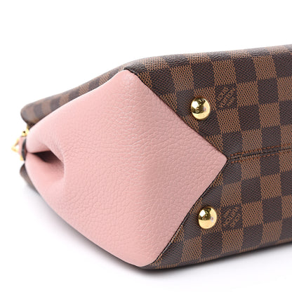 Louis Vuitton Damier Ebene Cuir Taurillon Brittany Magnolia 7 of 8