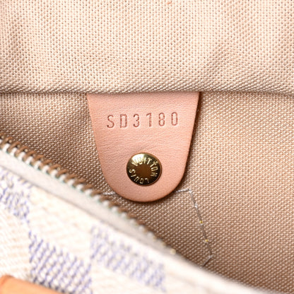 Louis Vuitton Damier Azur Speedy 25 7 of 11
