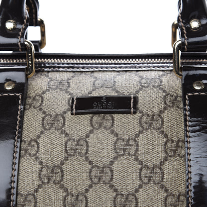 Gucci GG Plus Monogram Medium Joy Boston Dark Brown 11 of 13