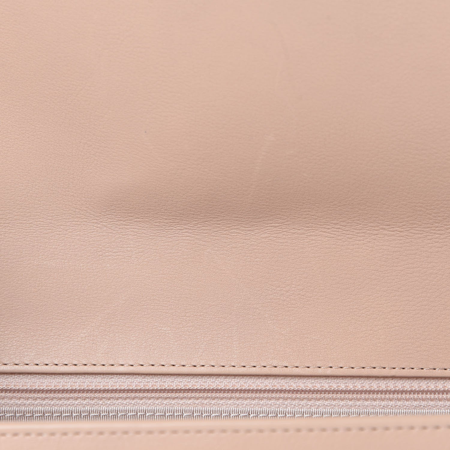 Chanel Lambskin Quilted Flap Beige 13 of 14