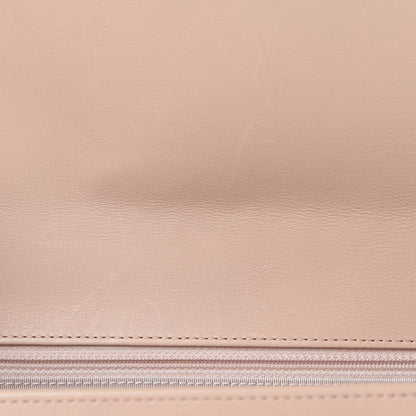 Chanel Lambskin Quilted Flap Beige 13 of 14