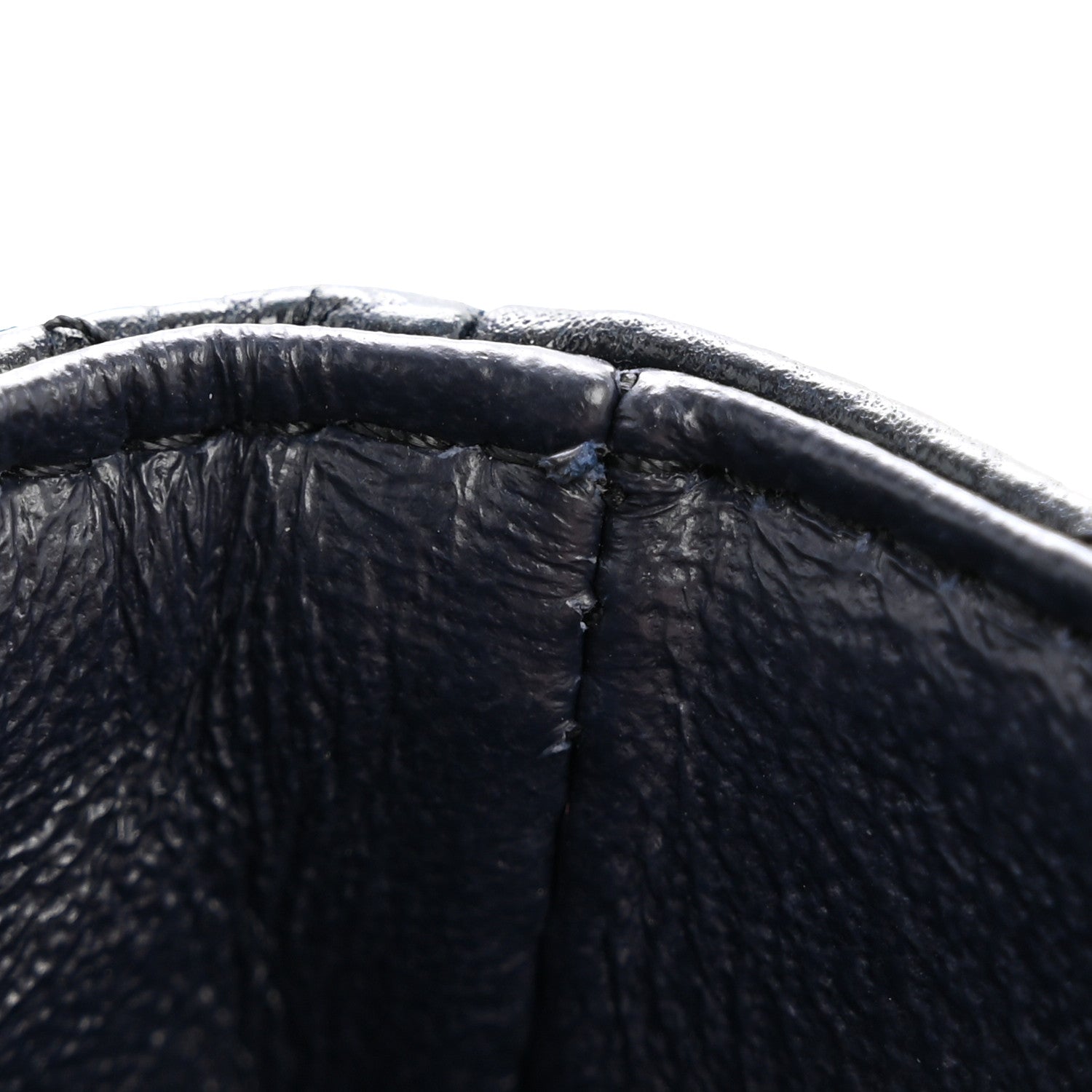 Chanel Caviar Quilted Mini Rectangular Flap Navy 11 of 14