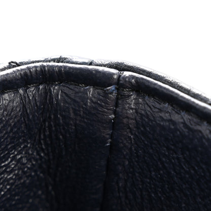 Chanel Caviar Quilted Mini Rectangular Flap Navy 11 of 14