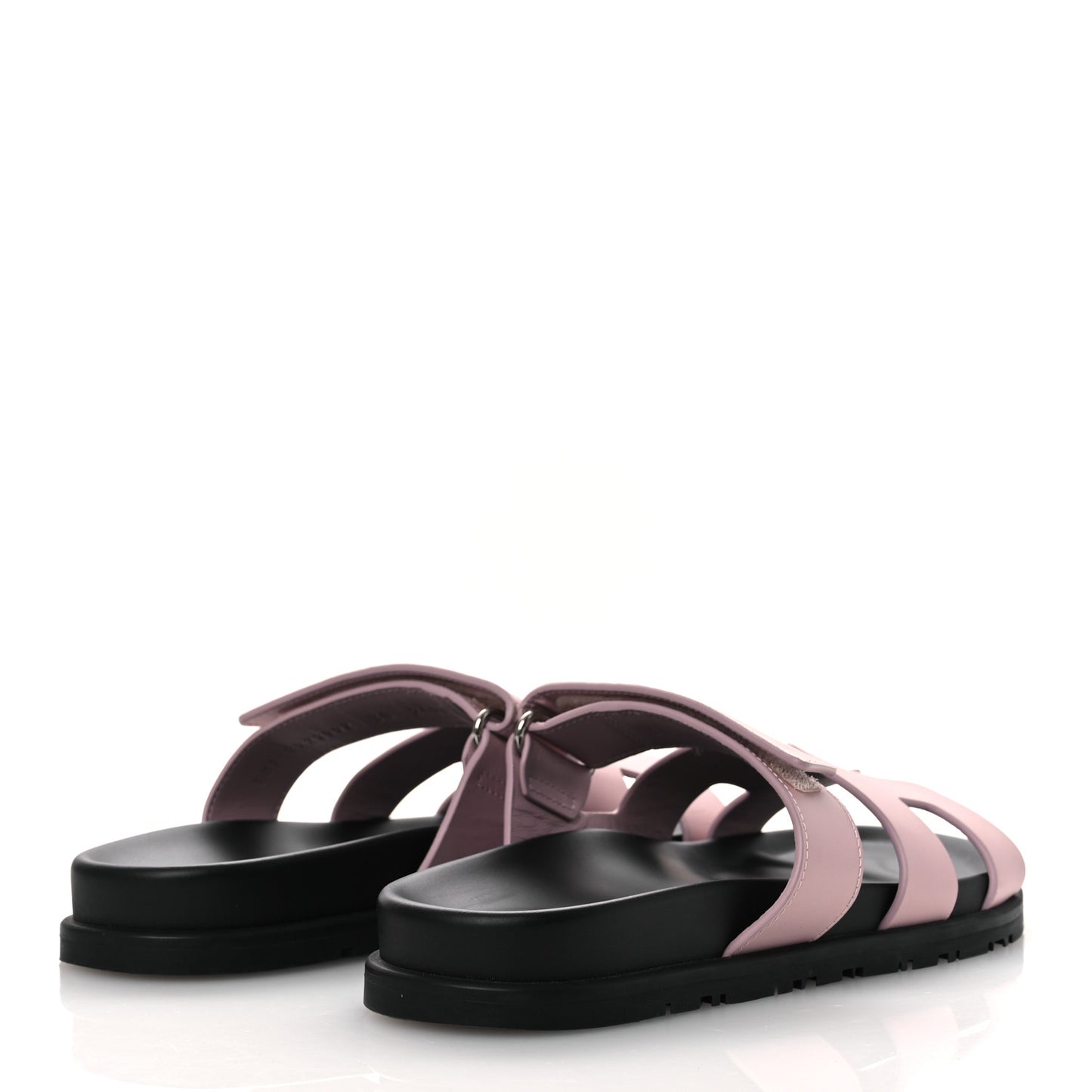Calfskin Womens Chypre Sandals 38 Rose Cancan