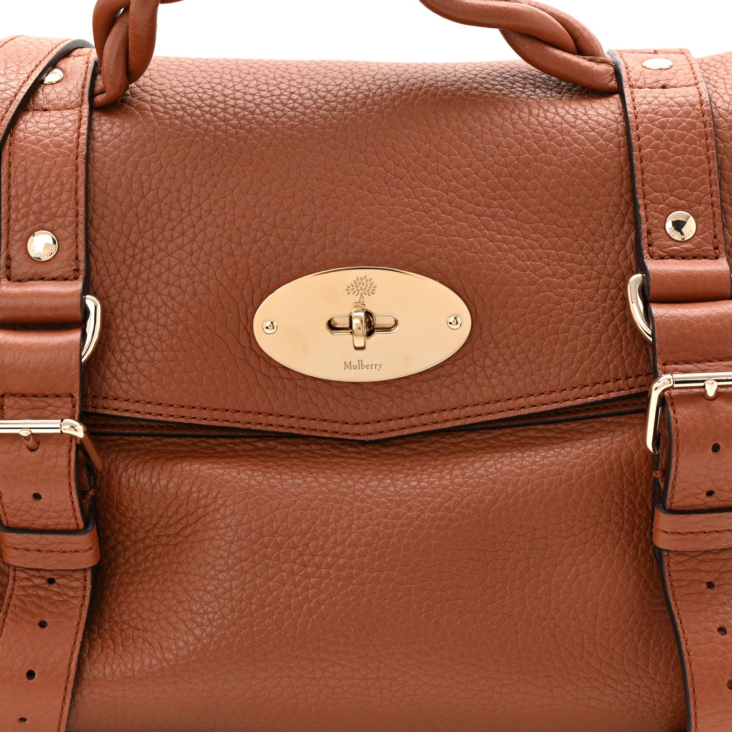 Mulberry Heavy Grain Medium Alexa Chestnut 7 of 9