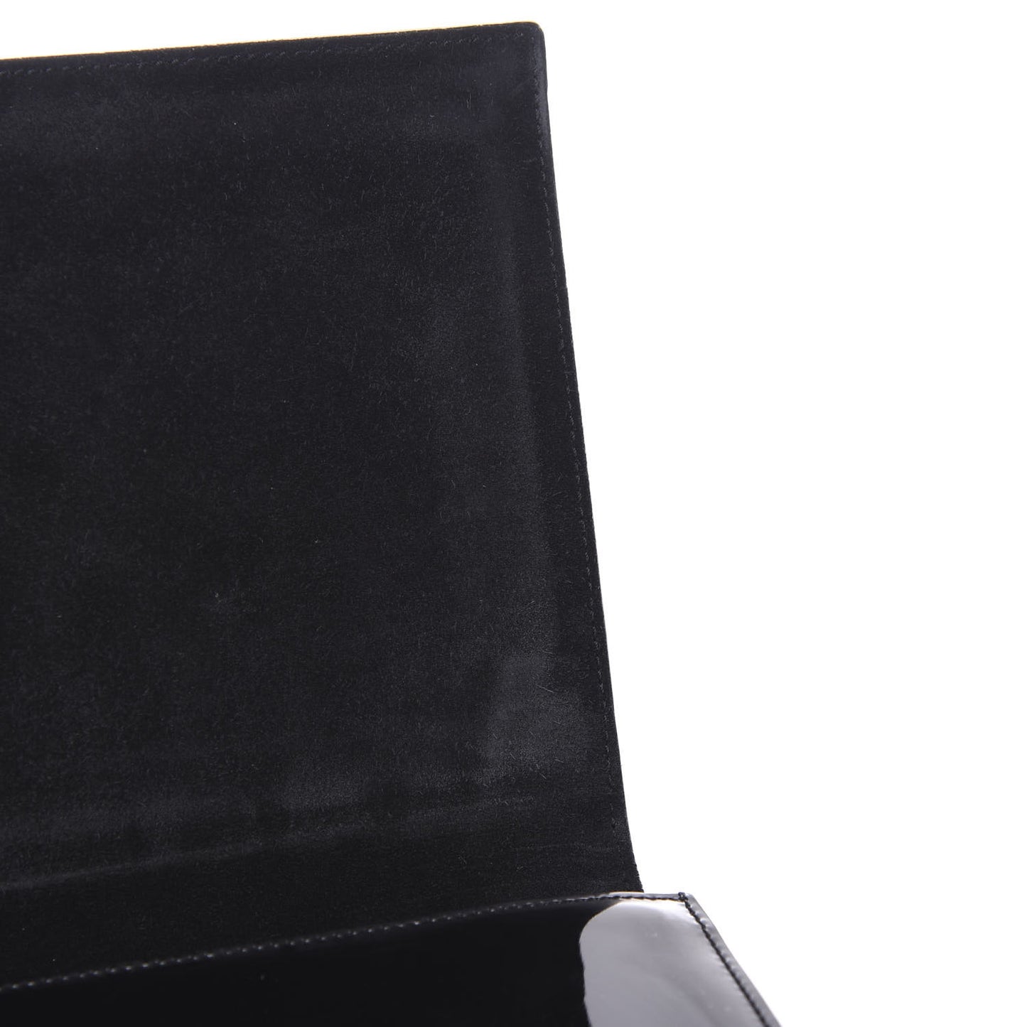 Patent Monogram Large Belle De Jour Clutch Black