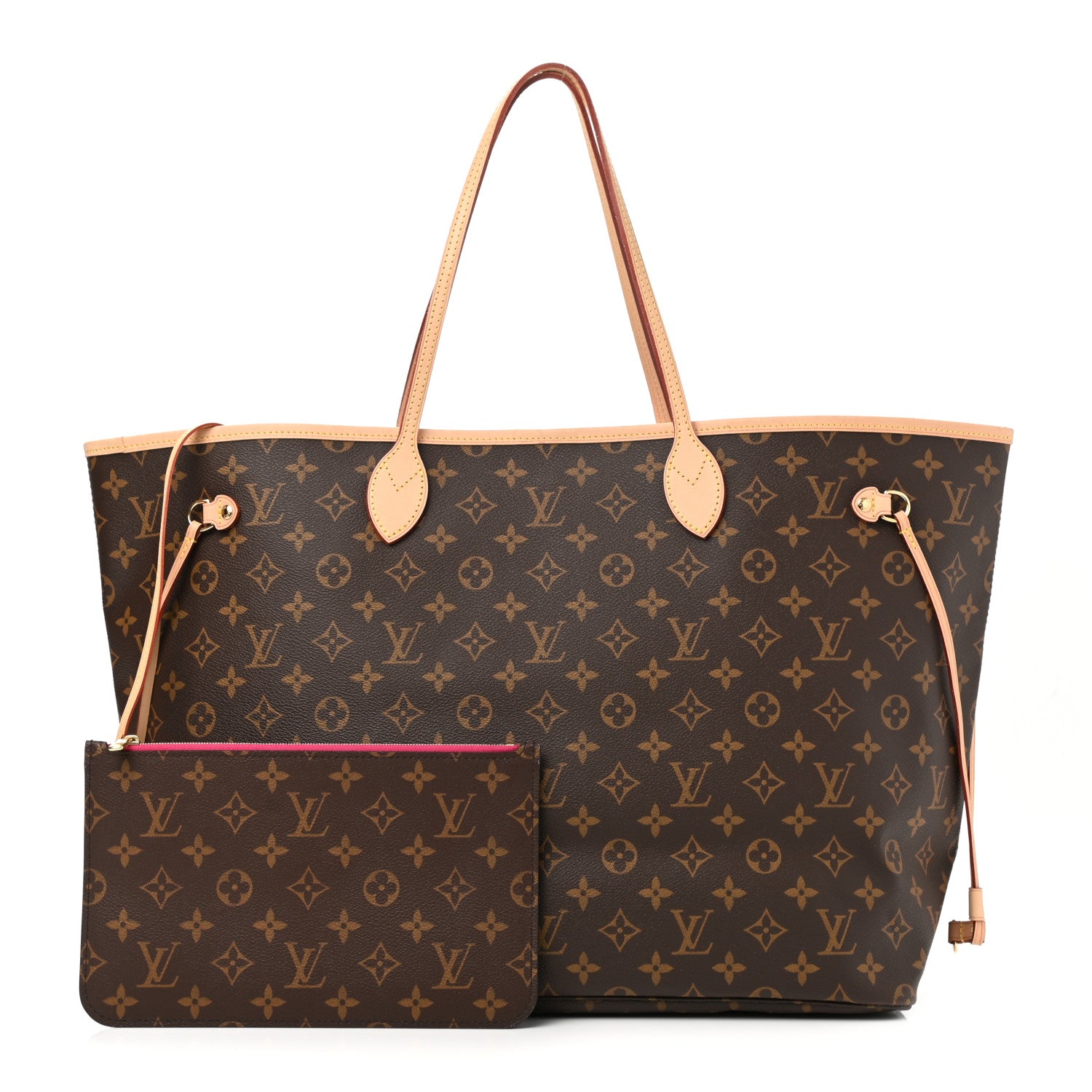 Louis Vuitton Monogram Neo Neverfull GM Pivoine 1 of 14