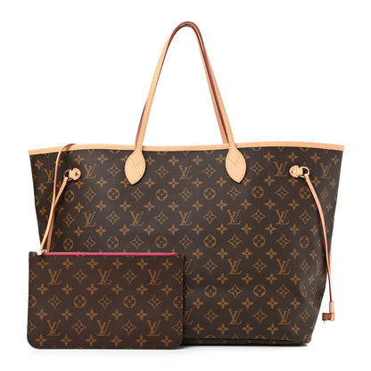 Louis Vuitton Monogram Neo Neverfull GM Pivoine 1 of 14