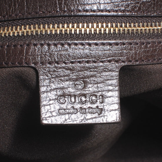Gucci Large Horsebit Chain Hobo Brown 6 of 7