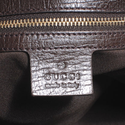 Gucci Large Horsebit Chain Hobo Brown 6 of 7