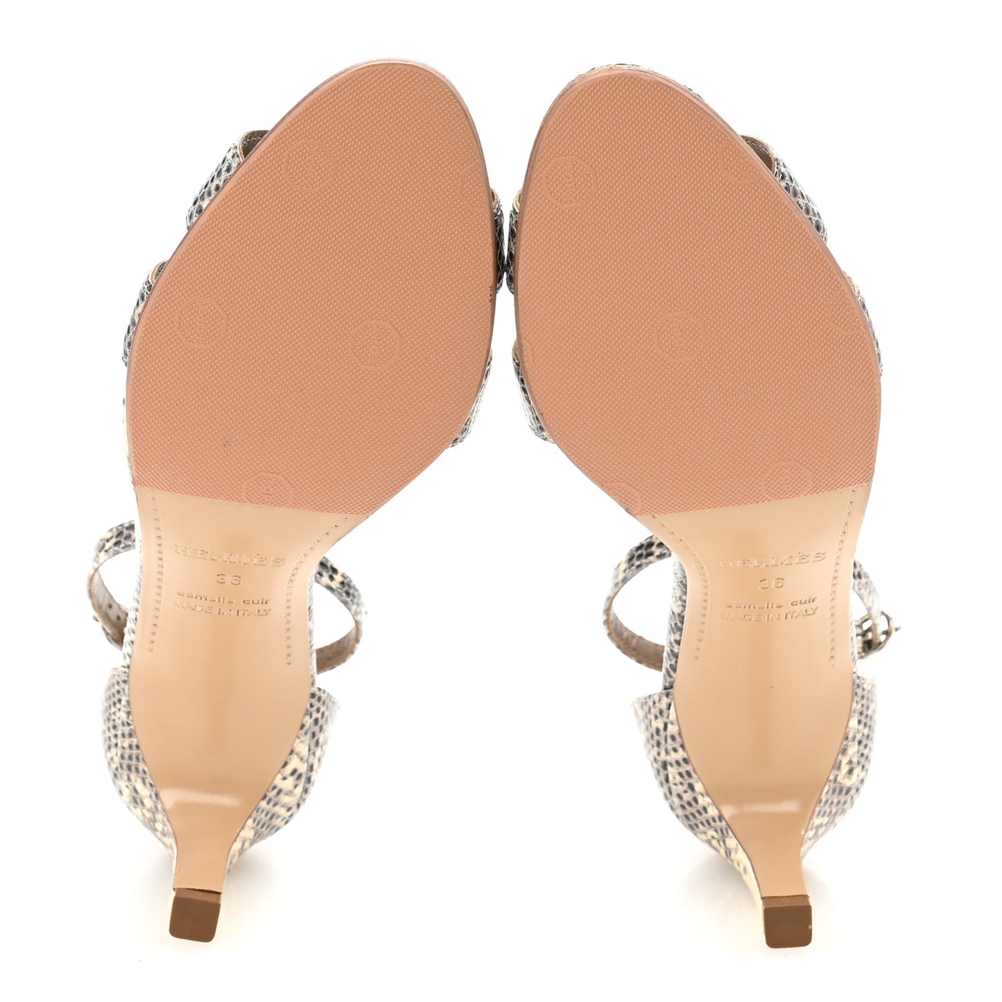 Lizard Premiere 70 Sandals 36 Ombre
