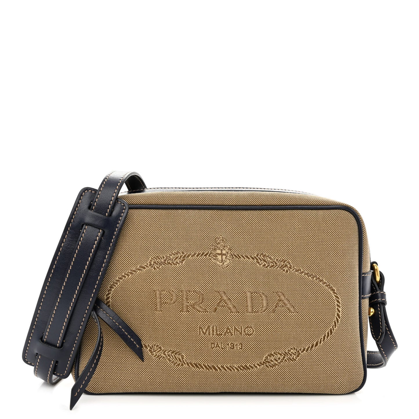Jacquard Logo Camera Bag Corda Baltico