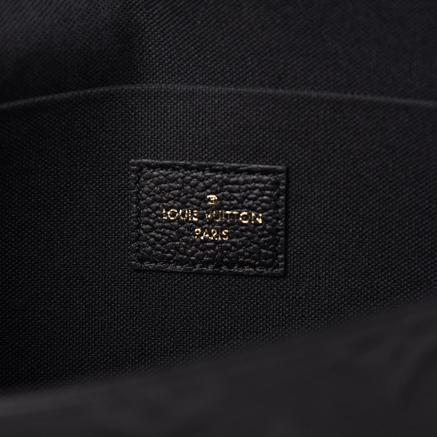 Empreinte Pochette Felicie Chain Wallet Black