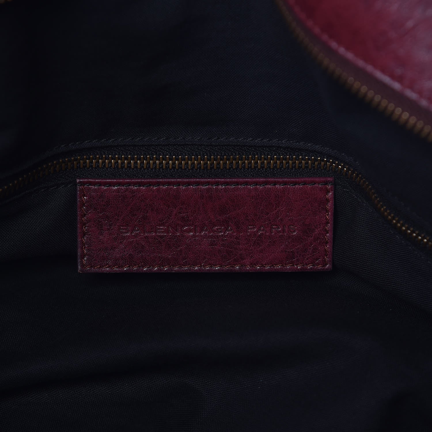 Balenciaga Chevre Classic Hardware Twiggy Rouge Grenat 7 of 26
