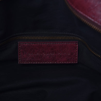 Balenciaga Chevre Classic Hardware Twiggy Rouge Grenat 7 of 26