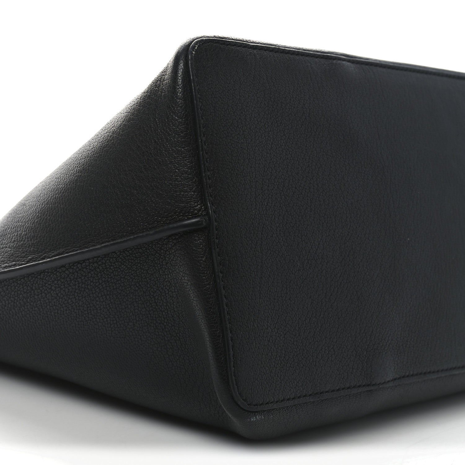 Valentino Garavani Calfskin Large Vlogo Fillme Tote Black 8 of 9