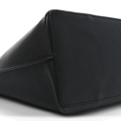 Valentino Garavani Calfskin Large Vlogo Fillme Tote Black 8 of 9
