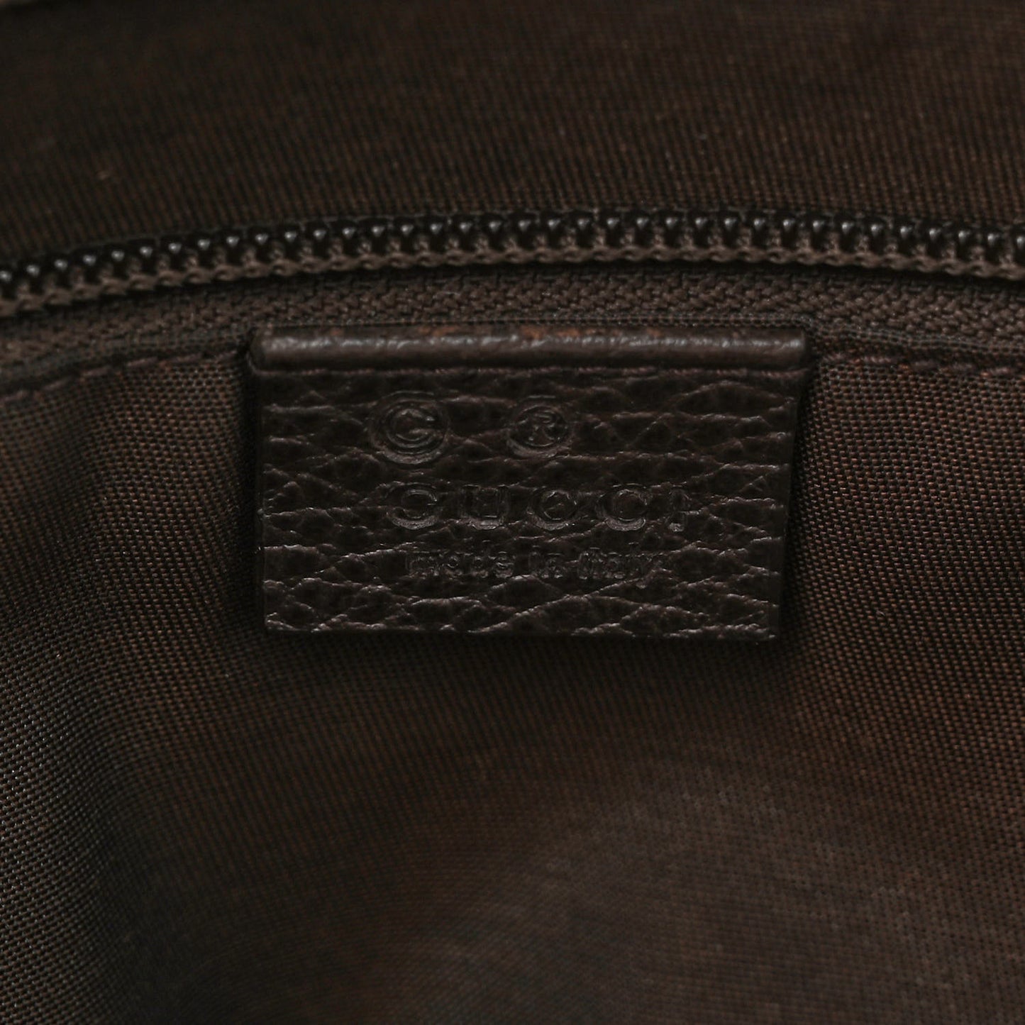 GG Monogram Large Joy Tote Bag Dark Brown