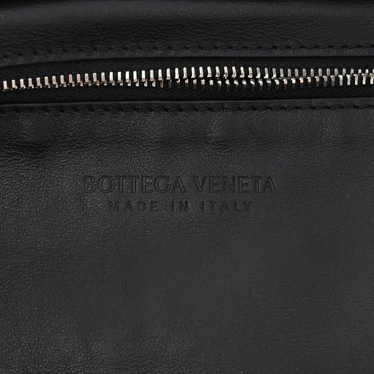Nappa Intrecciato Small Jodie Black