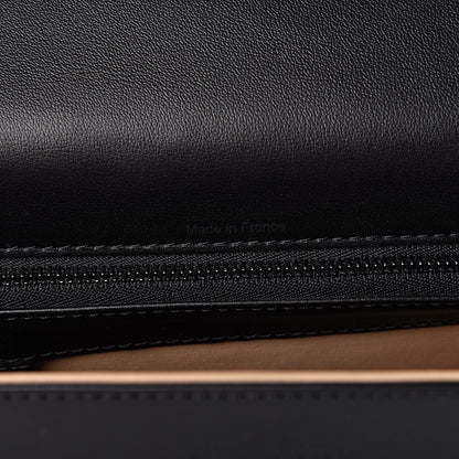 Delvaux Smooth Calfskin GM Tempete Satchel Black 6 of 11