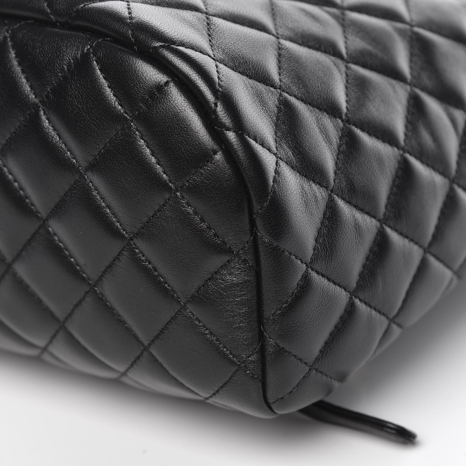 Chanel Lambskin Quilted Small Urban Spirit Backpack Black 11 of 11