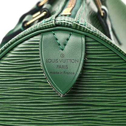 Louis Vuitton Epi Speedy 35 Borneo 7 of 11