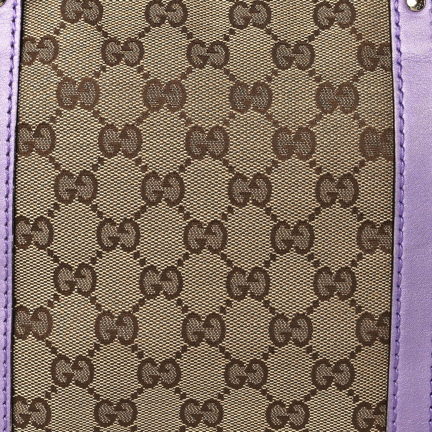 Gucci Monogram Small Lovely Heart Tote Purple 8 of 10