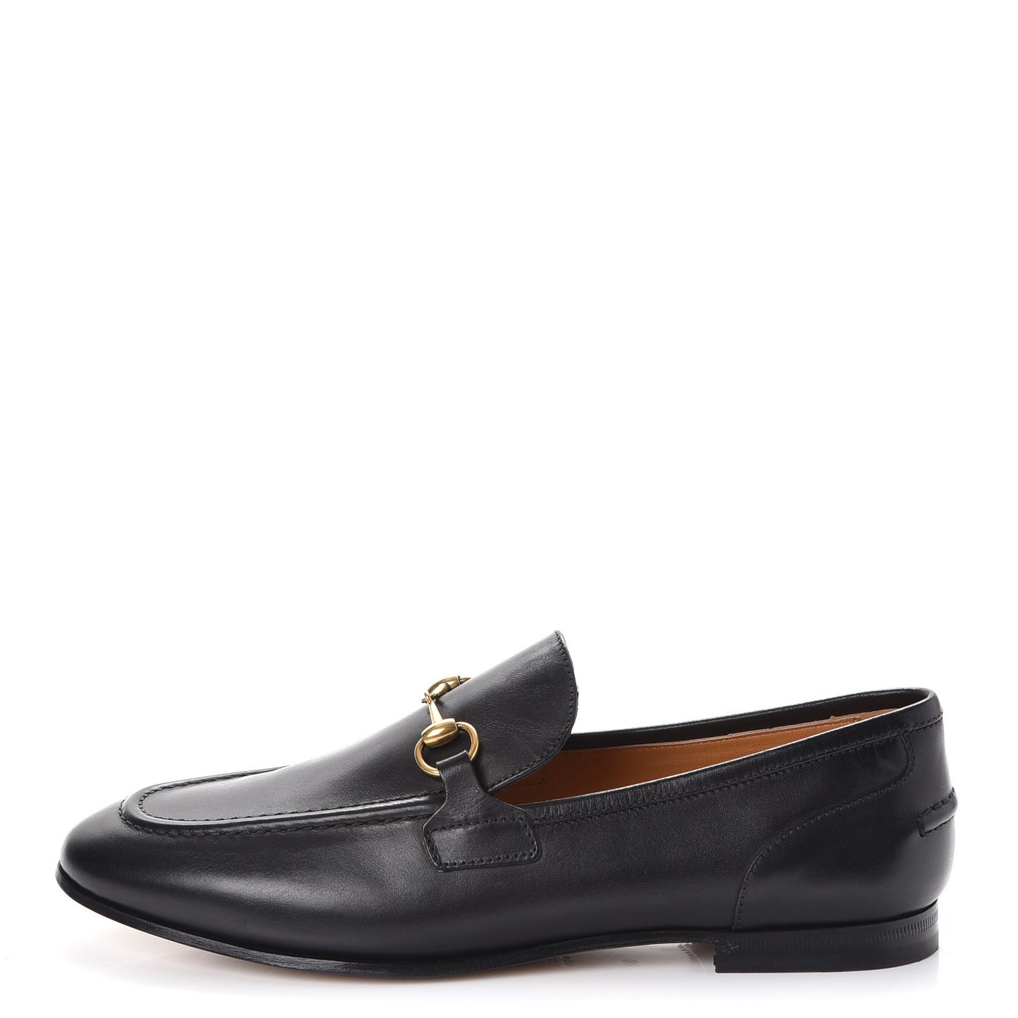 Calfskin Womens Jordaan Loafers 38 Black