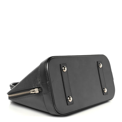 Louis Vuitton Epi Alma PM Anthracite Nacre 4 of 11