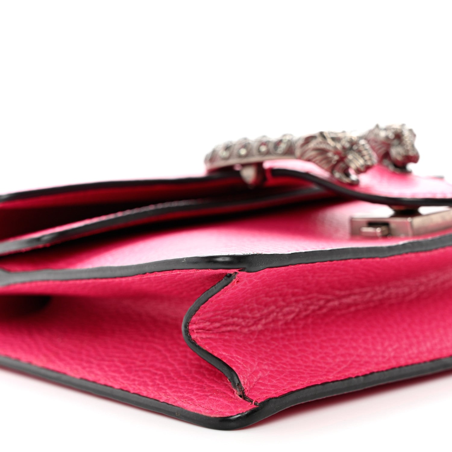 Gucci Calfskin Mini Dionysus Shoulder Bag Box Pink 9 of 11