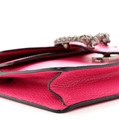 Gucci Calfskin Mini Dionysus Shoulder Bag Box Pink 9 of 11