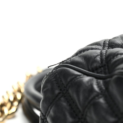 Marc Jacobs Calfskin Quilted Stam Black 10 of 11