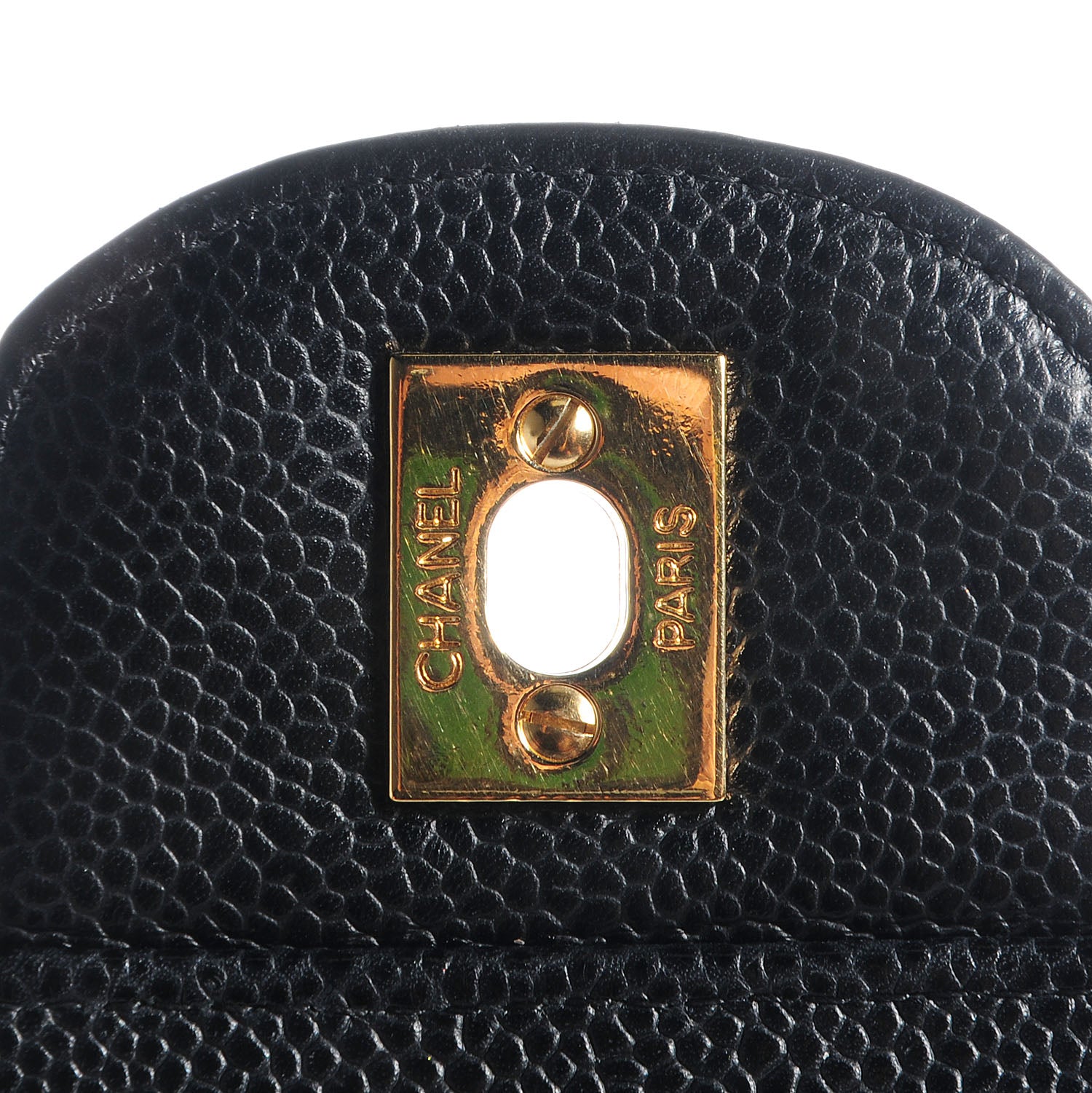 Chanel Caviar Maxi Single Flap Black 10 of 10
