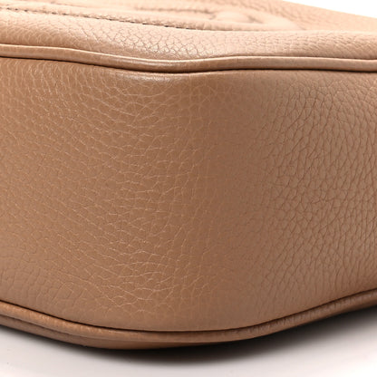 Gucci Pebbled Calfskin Small Soho Disco Bag Camelia 8 of 8