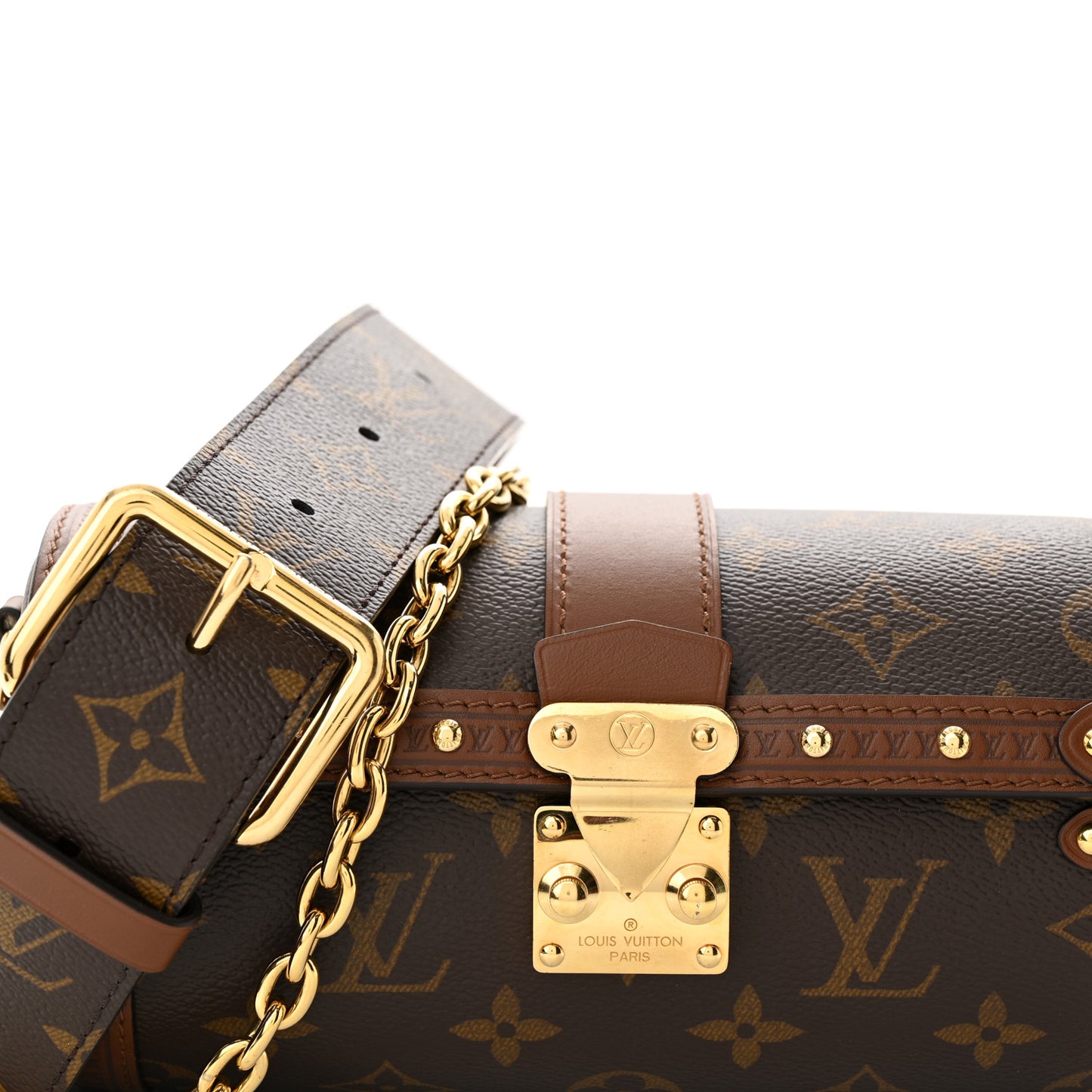 LOUIS VUITTON Monogram Papillon Trunk