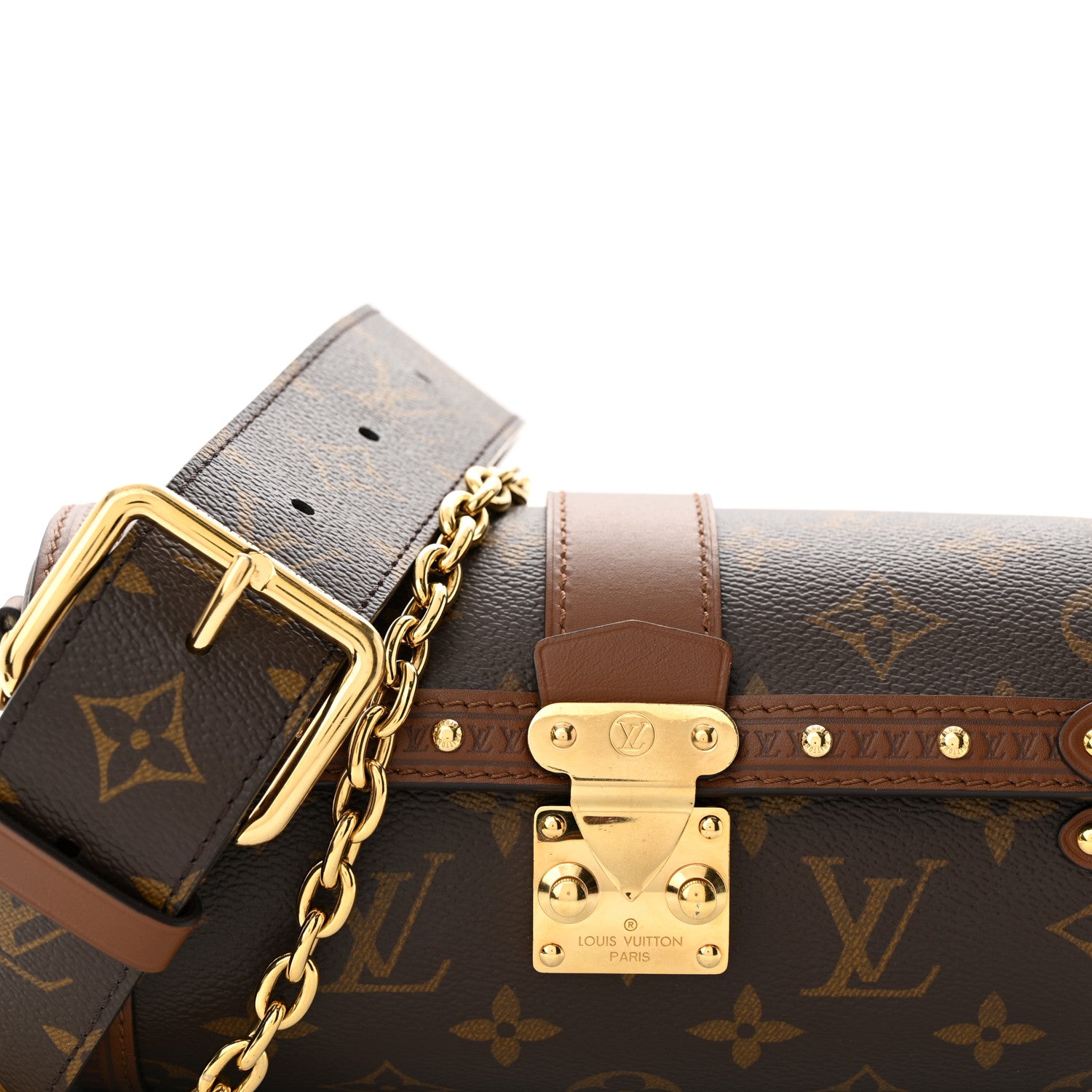 Louis Vuitton LOUIS VUITTON Monogram Papillon Trunk 7 of 10
